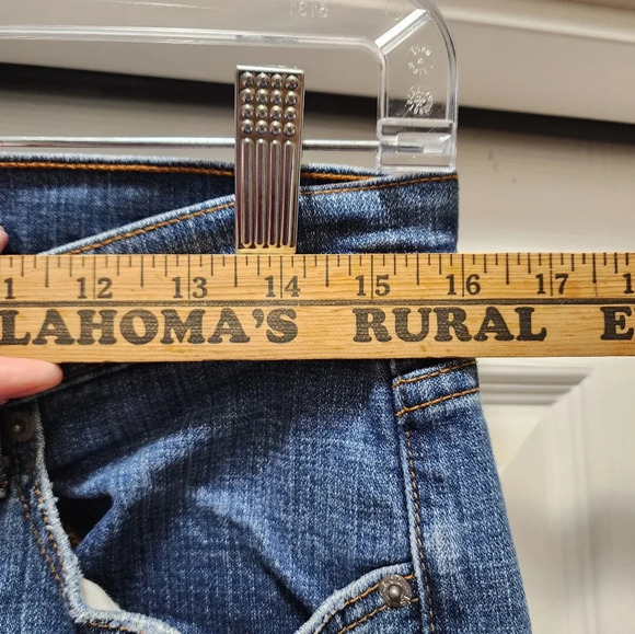 Levi's Blue Boot Cut Jeans - Picture 4 of 9